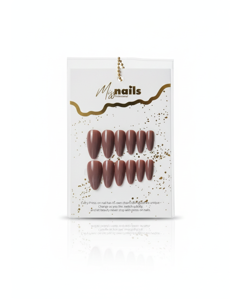 faux ongles fashion autocollant