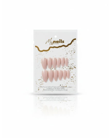 faux ongles fashion autocollant