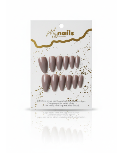 faux ongles fashion autocollant