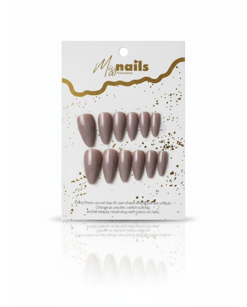 faux ongles fashion autocollant