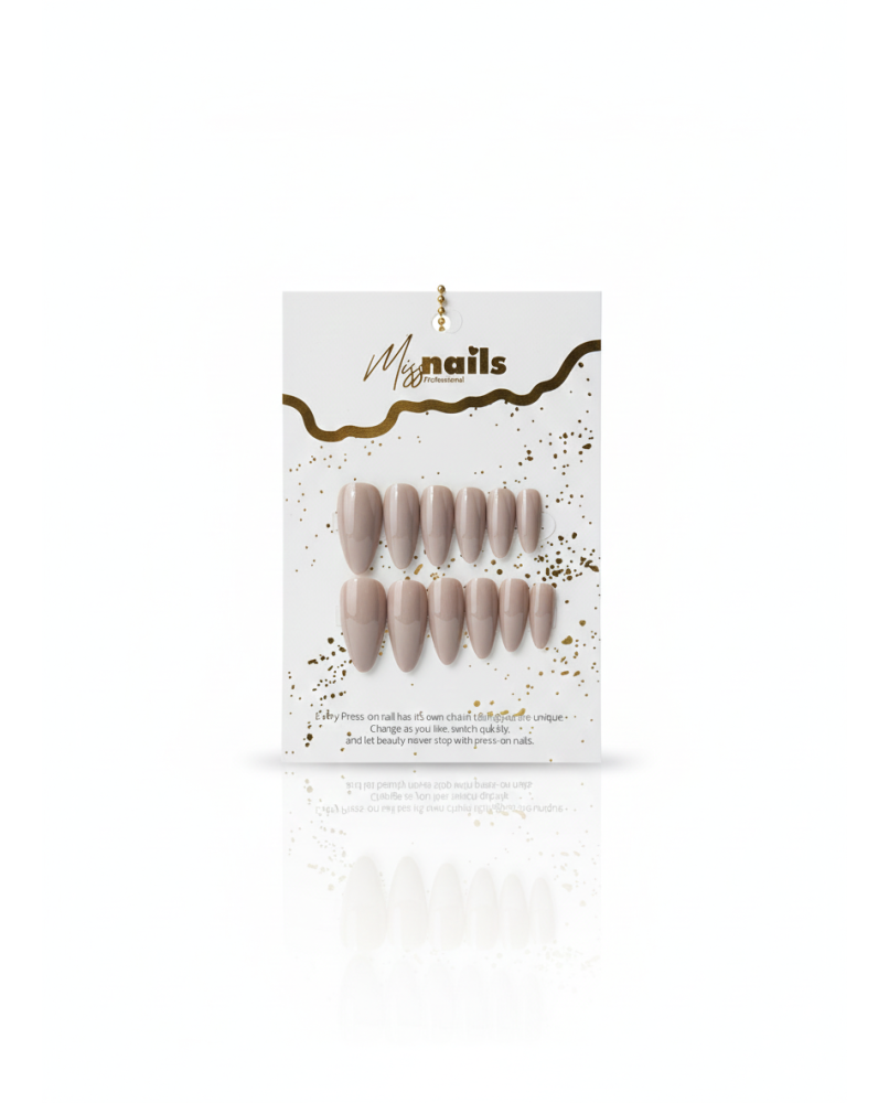 faux ongles fashion autocollant