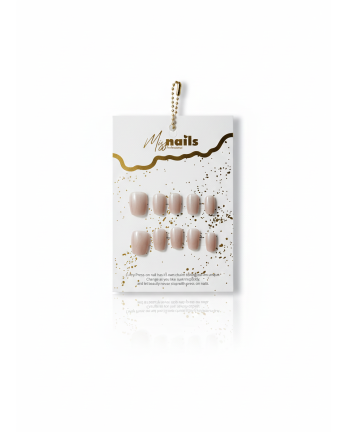 faux ongles fashion autocollant