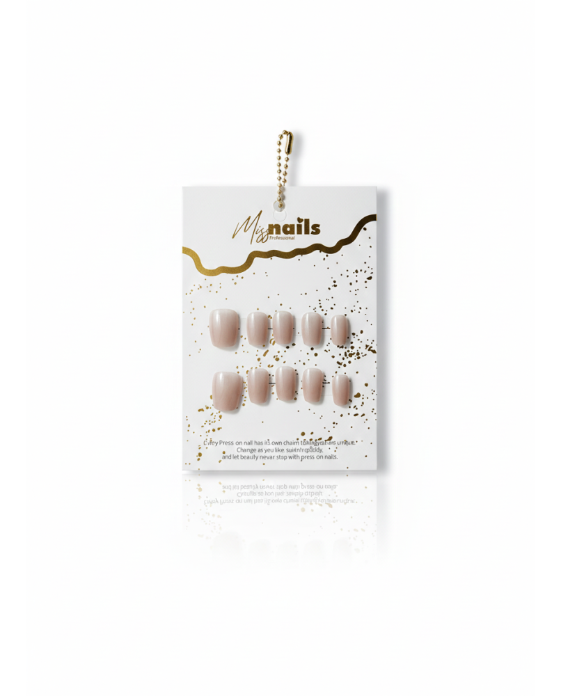 faux ongles fashion autocollant