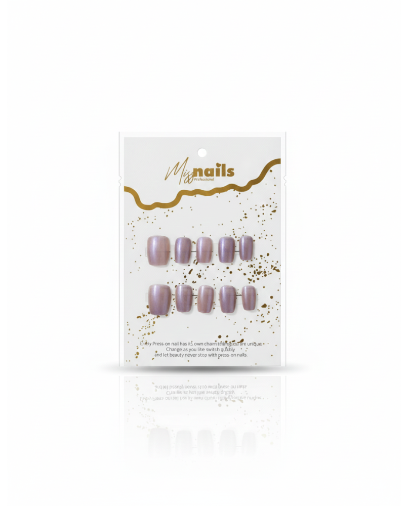faux ongles fashion autocollant