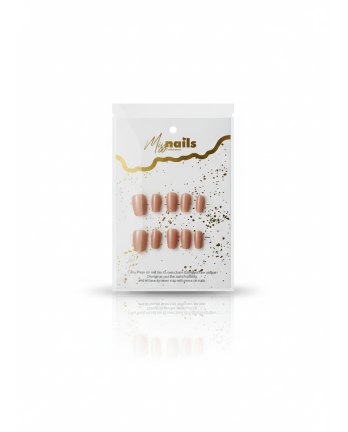 faux ongles fashion autocollant