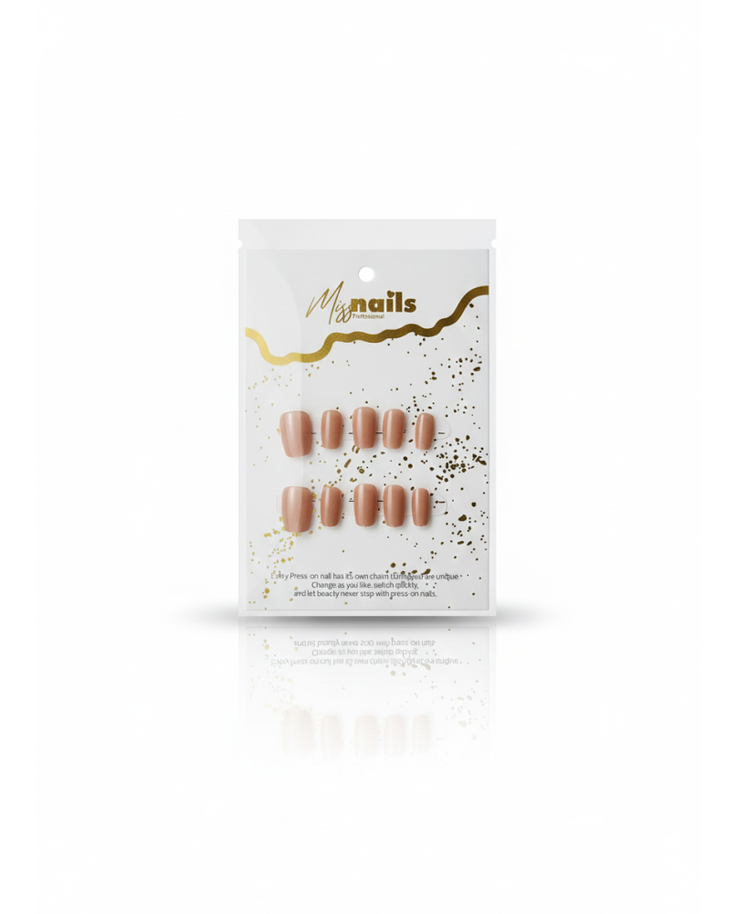 faux ongles fashion autocollant