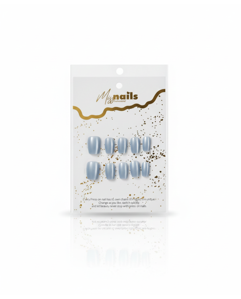 faux ongles fashion autocollant