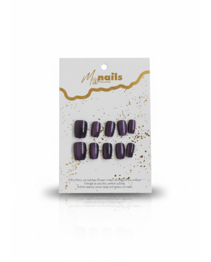 faux ongles fashion autocollant