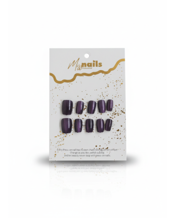 faux ongles fashion autocollant