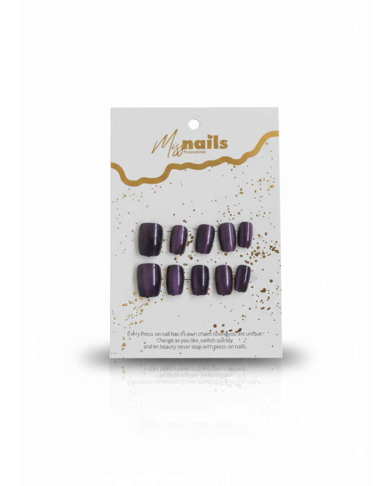faux ongles fashion autocollant