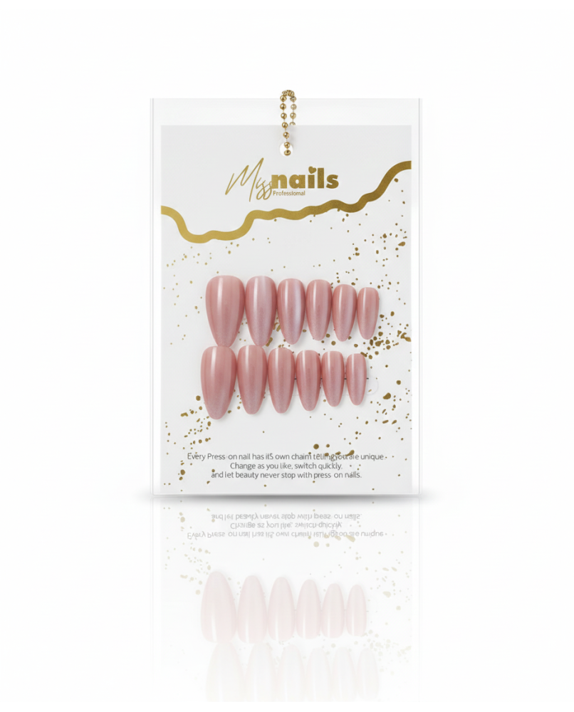 faux ongles fashion autocollant