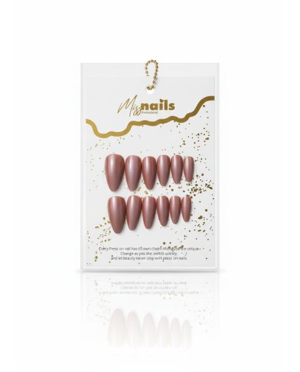 faux ongles fashion autocollant