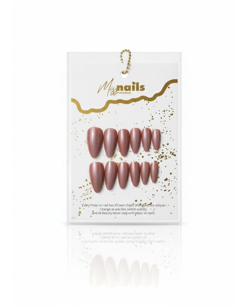 faux ongles fashion autocollant