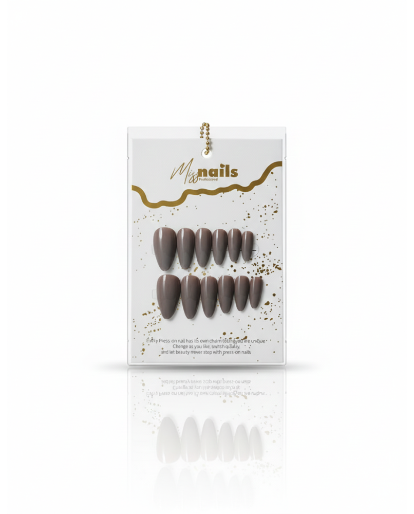 faux ongles fashion autocollant