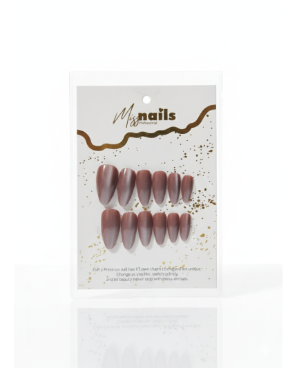 faux ongles fashion autocollant