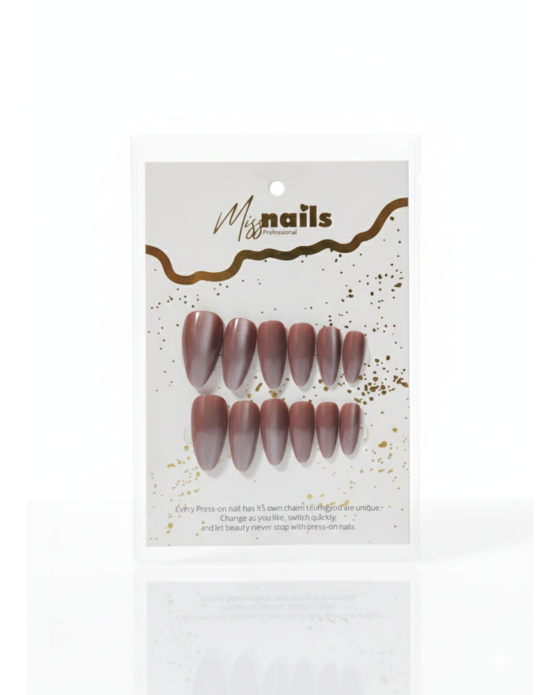 faux ongles fashion autocollant