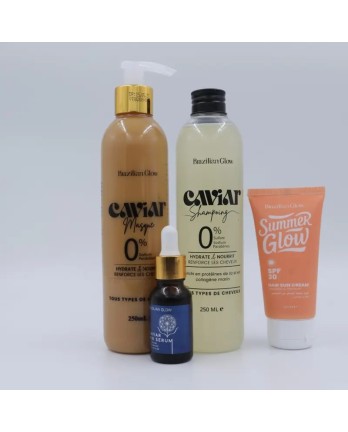 Pack soin caviar Summer vibes