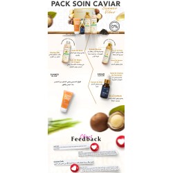 Pack soin caviar Summer vibes