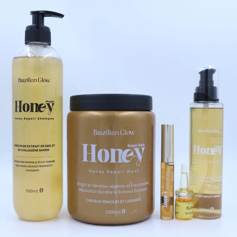Pack Honey Complet : Extrait de Miel