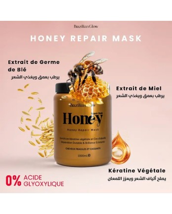 Pack Honey Complet : Extrait de Miel