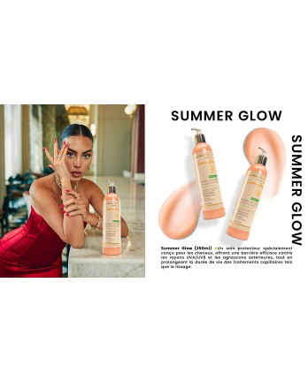 Summer glow : Heat & Sun Protector 250 ml