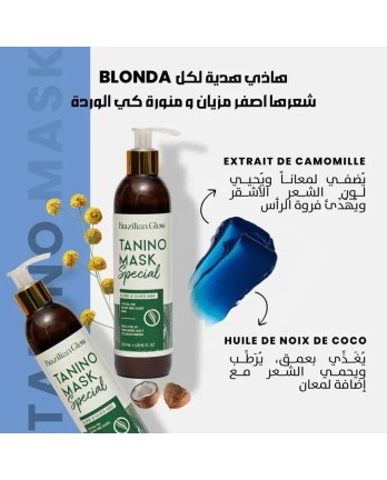 Masque Tanino Special Blond Hair 250 ml