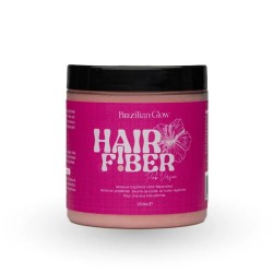 FIBER HAIR PINK