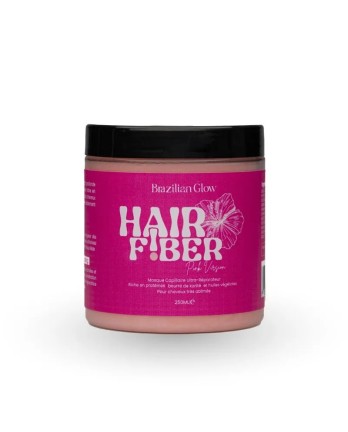 FIBER HAIR PINK