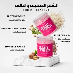 FIBER HAIR PINK