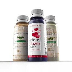 Pack Protéine Collagène Caviar Nouvelle formule
