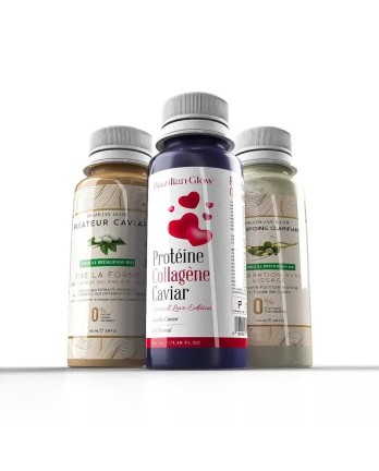 Pack Protéine Collagène Caviar Nouvelle formule