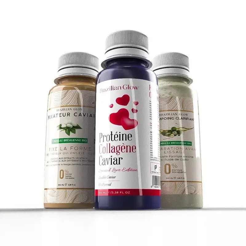 Pack Protéine Collagène Caviar Nouvelle formule