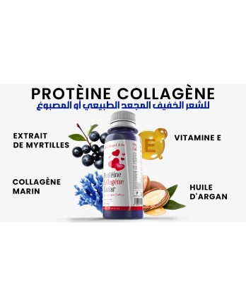 Pack Protéine Collagène Caviar Nouvelle formule