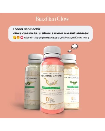 Pack Kératine Caviar Nouvelle formule