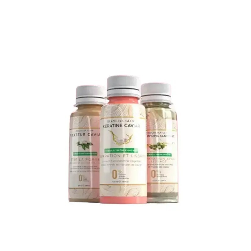 Pack Kératine Caviar Nouvelle formule