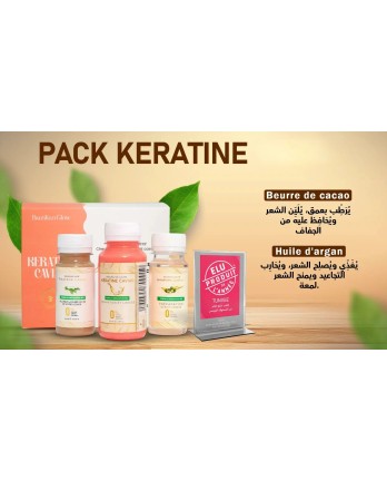 Pack Kératine Caviar Nouvelle formule