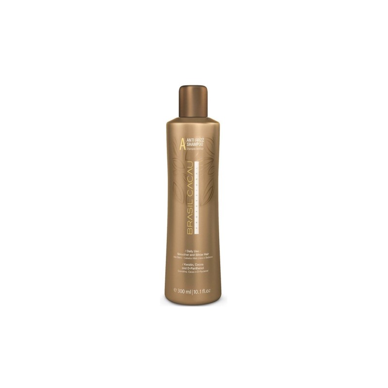 Shampoo anti frizz -a- 300ml -brasil cacau