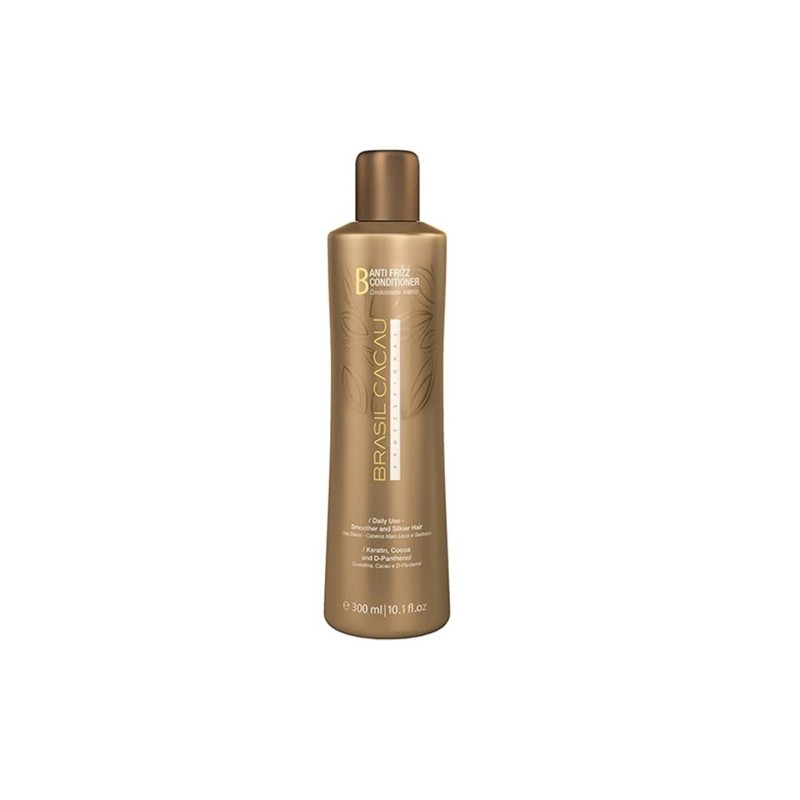 conditioner anti frizz -b- 300 ml -brasil cacau