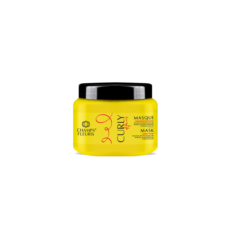 MASQUE CURLY HAIR CHAMPS FLEURIS  300ML
