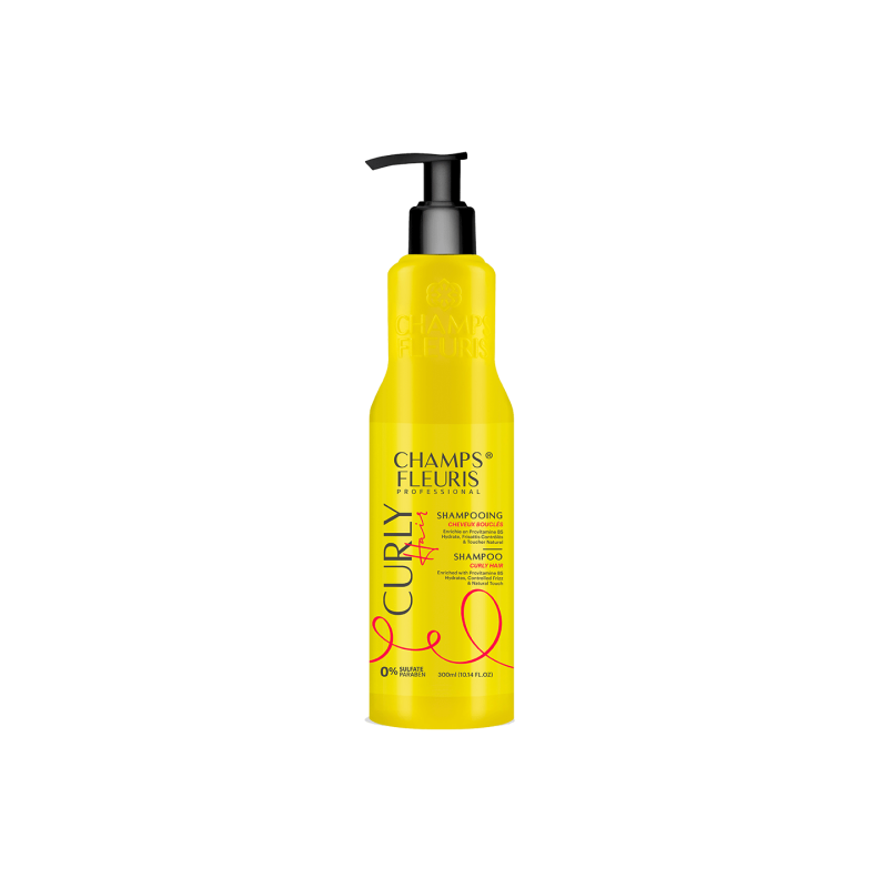 SHAMPOING SS SULF CURLY HAIR CHAMPS FLEURIS  300ML