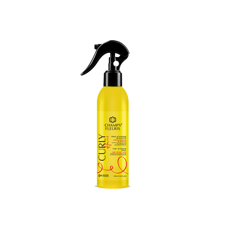 SPRAY ACTIVATEUR BOUCLES CURLY HAIR CHAMPS FLEURIS 220ML