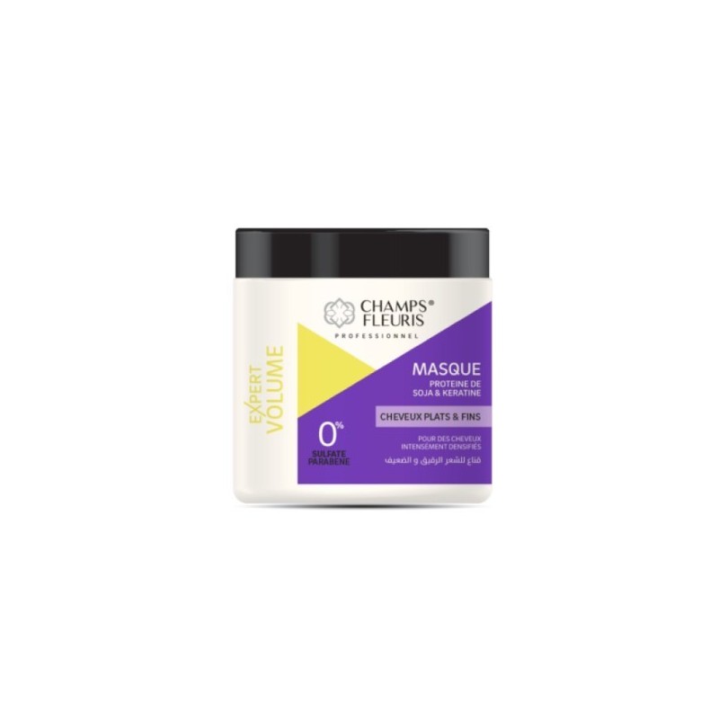 MASQUE EXPERT VOLUME CHAMPS FLEURIS 500 ML