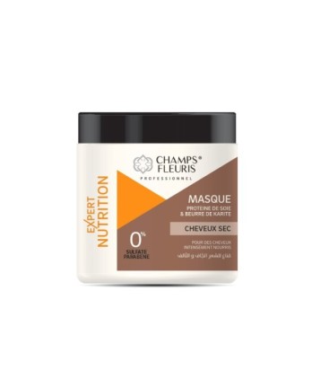 MASQUE EXPERT NUTRITION SANS SULFATE CHAMPS FLEURIS