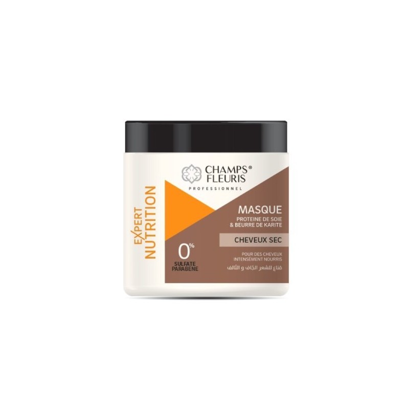 MASQUE EXPERT NUTRITION SANS SULFATE CHAMPS FLEURIS