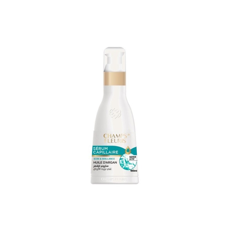 SERUM A HUILE D'ARGAN CHAMPS FLEURIS 100ML