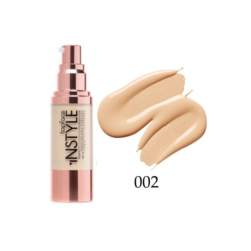 TOPFACE INSTYLE PERFECT COVERAGE FOUNDATION