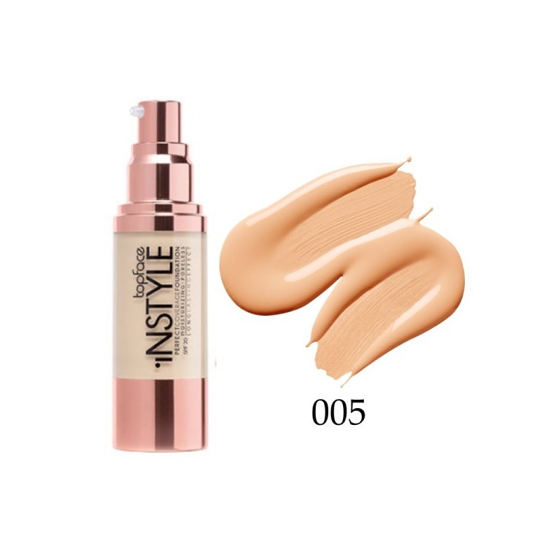 TOPFACE INSTYLE PERFECT COVERAGE FOUNDATION