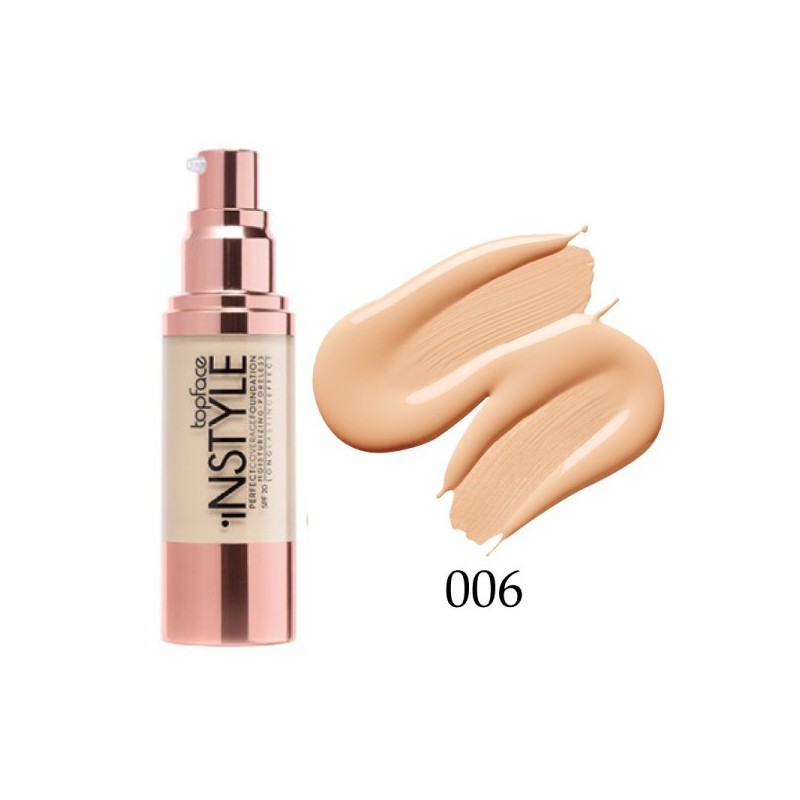 TOPFACE INSTYLE PERFECT COVERAGE FOUNDATION