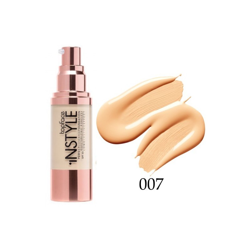 TOPFACE INSTYLE PERFECT COVERAGE FOUNDATION