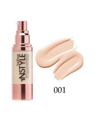 TOPFACE INSTYLE PERFECT COVERAGE FOUNDATION